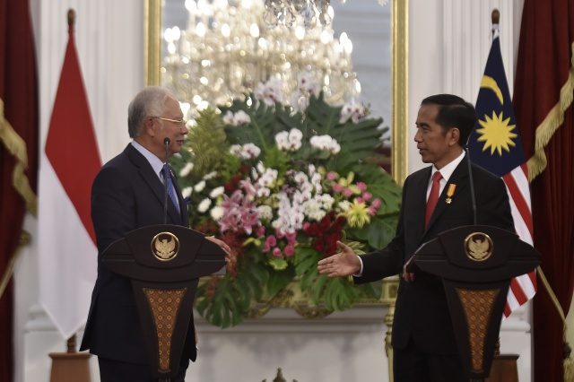 Tiga isu penting dalam pertemuan bilateral Jokowi-Najib