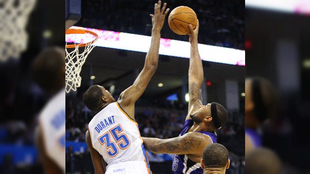 NBA: Durant’s scoring streak stops at 41 games