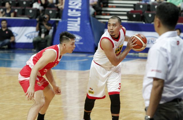 Paul Lee rises for Hotshots to win Player of the Week
