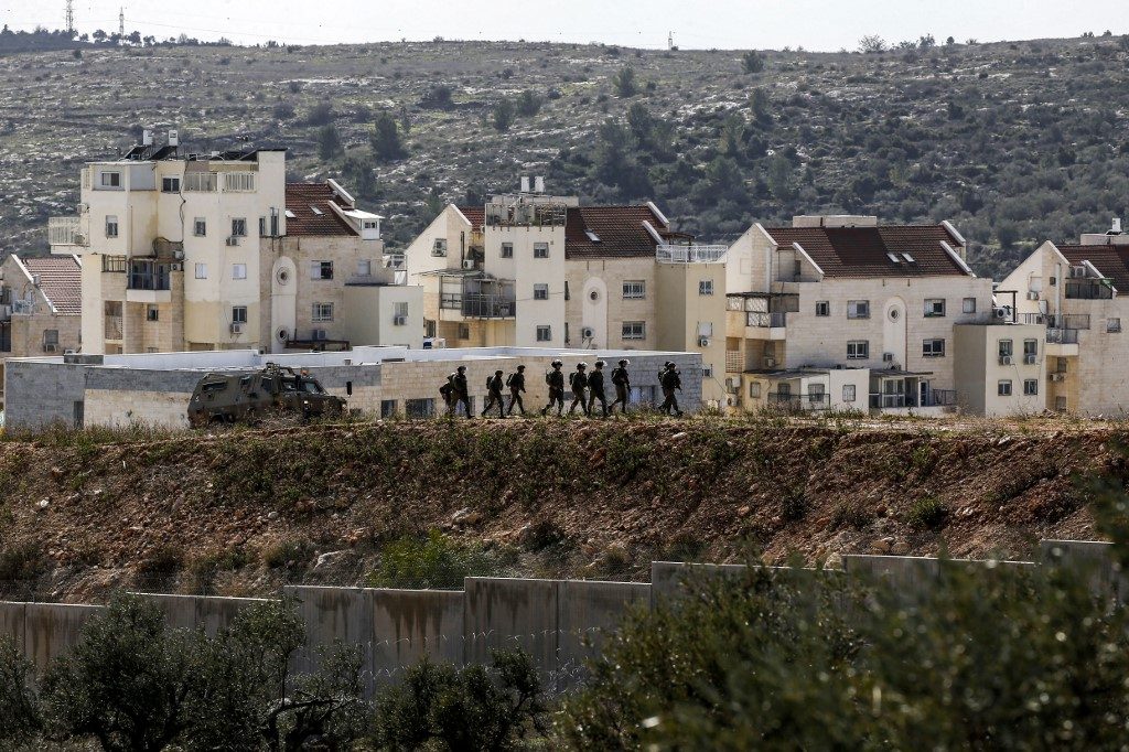 U.N. identifies 112 firms linked to Israeli settlements