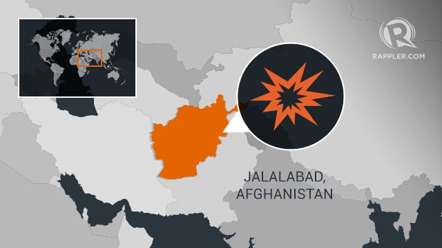 Suicide bomb attack kills 2 in eastern Afghanistan