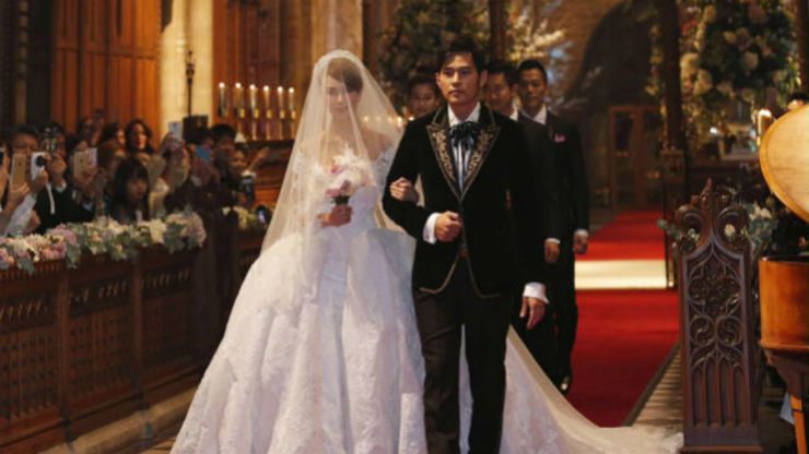 IN PHOTOS: Jay Chou’s fairytale wedding to Hannah Quinlivan