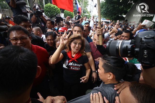 Imee to Marcos family critics: ‘Move on’ from Martial Law