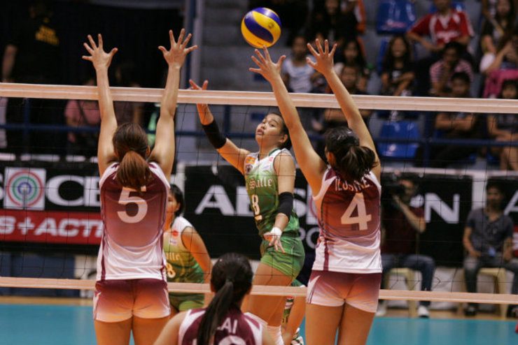 La Salle sends UP back down to earth with straight-set win