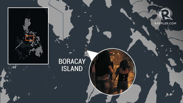24 women rescued from Boracay human trafficking