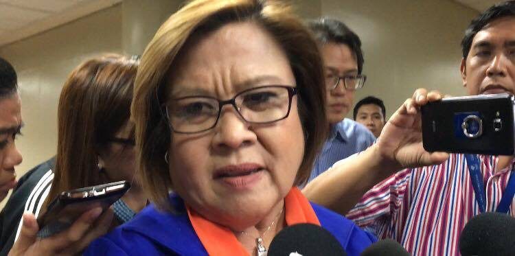 De Lima cries foul over wiretapping of her mobile phones