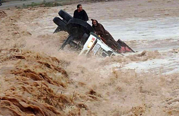 Morocco flash floods toll now 17 with many missing