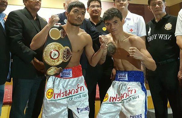Rey Loreto loses decision to Thai champ in world title shot