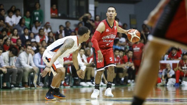 Cone not surprised that LA Tenorio delivered in clutch time again