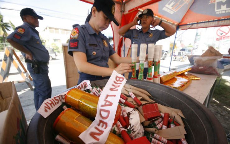 DOH: Firework-related injuries reach 162