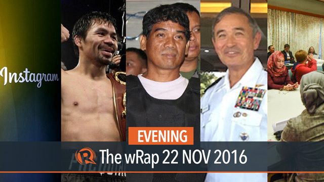Ronnie Dayan, Marcos burial, Mayweather-Pacquiao | Evening wRap