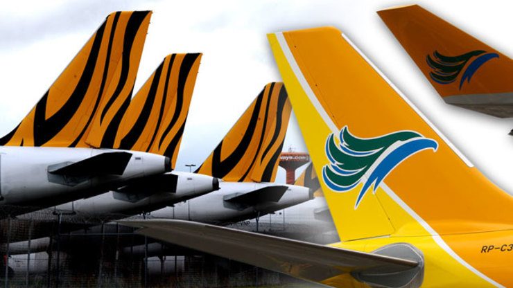 Cebu Pacific, Tigerair passenger volume up 14.6% Jan-Aug