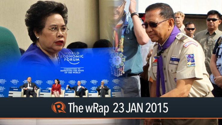 Binay case, Miriam health update, Internet to ‘disappear’ | The wRap
