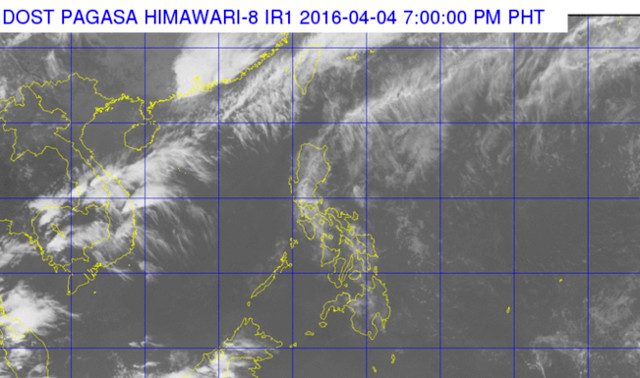 Partly cloudy to cloudy skies for PH on Tuesday