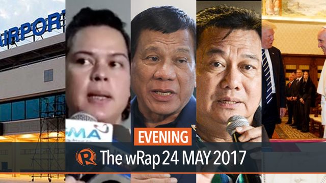 Martial Law, Marawi attack, Donald Trump and Pope Francis | Evening wRap