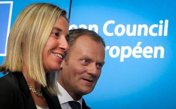 Poland’s Tusk, Italy’s Mogherini get EU top jobs