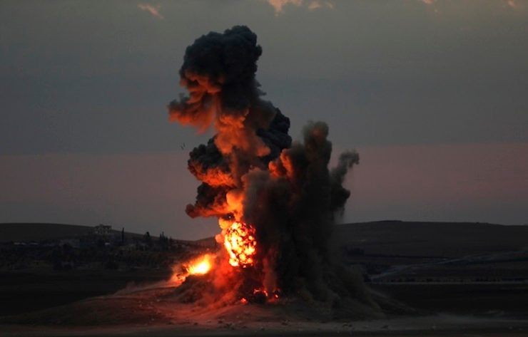 ISIS push on Syria’s Kobane stalls, Iraq fightback months off