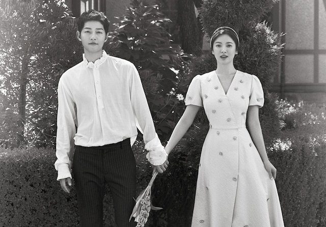 Mengungkap estimasi biaya pernikahan Song Joong Ki dan Song Hye Kyo