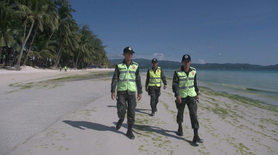 Malay council wants extended operation of Boracay police task force