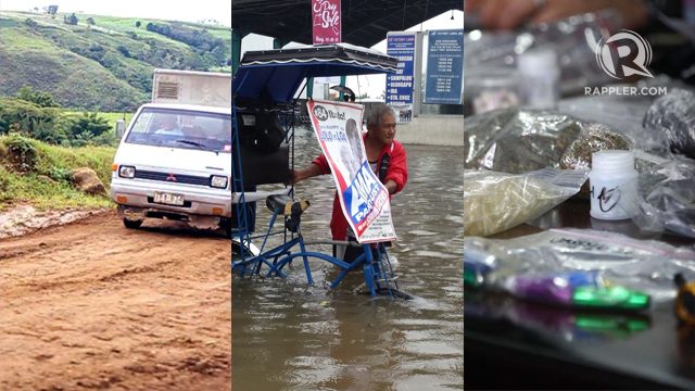 Bad roads, flooding, illegal drugs top local concerns