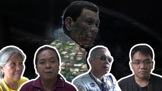 WATCH: Filipinos assess Duterte halfway into his term
