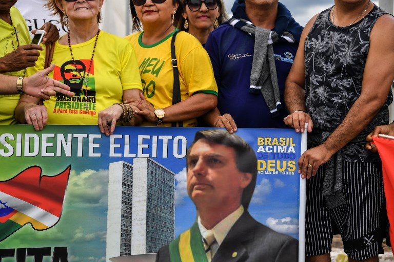 Brazil enters new era with far-right president