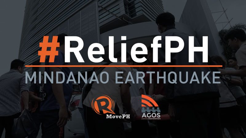 #ReliefPH: How you can help affected communities of the Mindanao earthquake