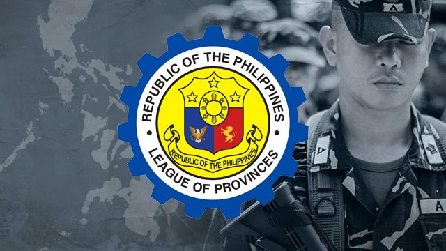 League of provinces supports martial law in Mindanao