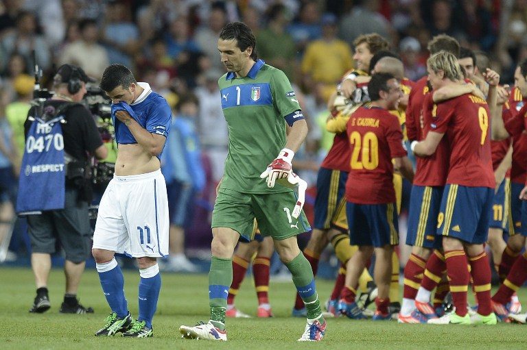 LIVE BLOG: 16 besar Euro 2016 – Italia vs Spanyol
