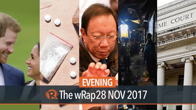 SC on House hearing, PNP on Oplan Tokhang, Calida slams SC petitions | Evening wRap