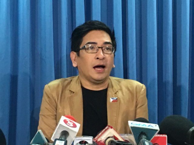 Robredo’s critics ask lawmakers to endorse impeachment complaint