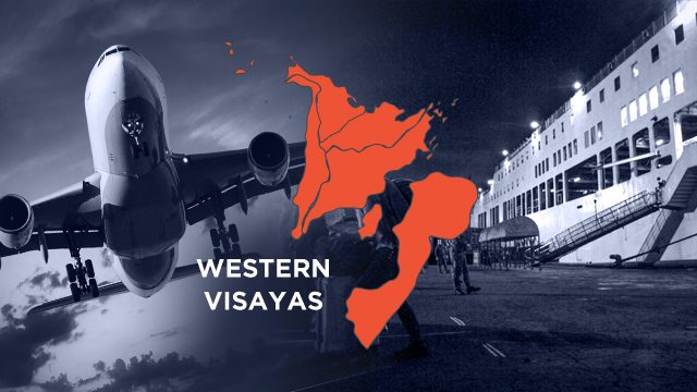 Western Visayas officials oppose resumption of commercial sea, air travel