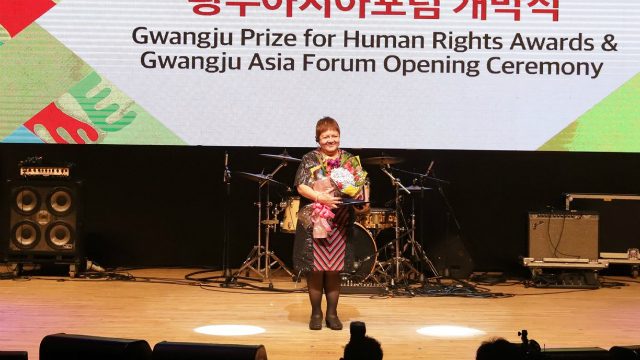 Long-time indigenous peoples’ rights activist wins international award