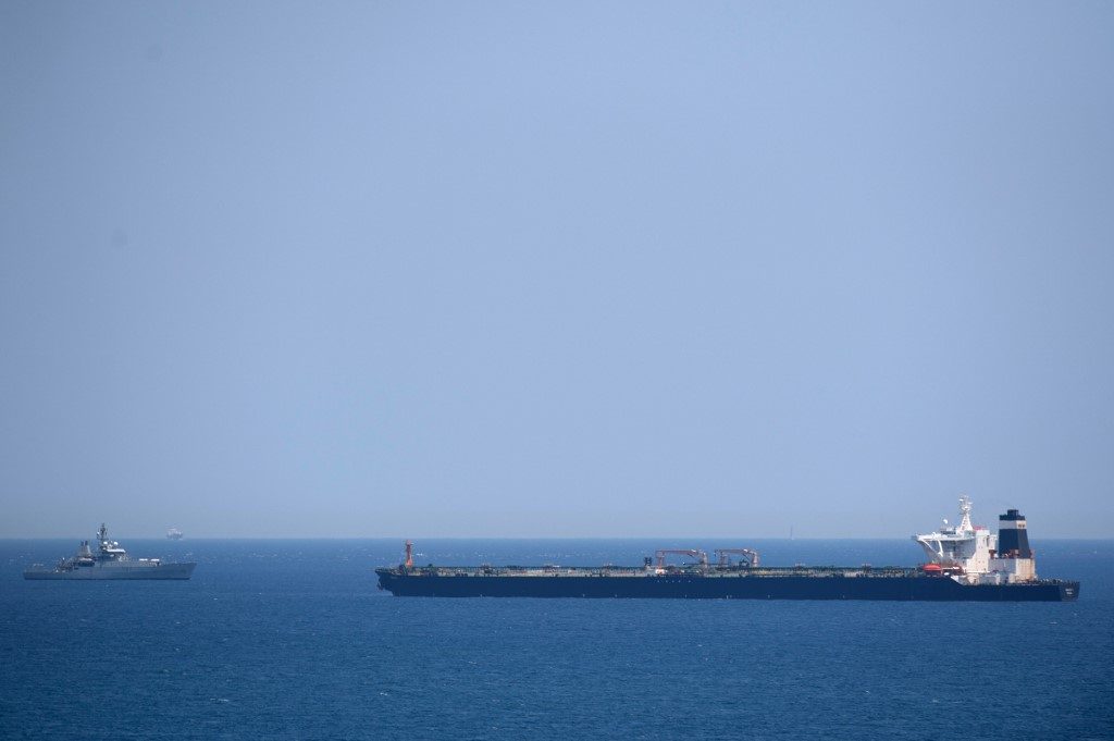 Iran demands Britain release oil tanker held in Gibraltar