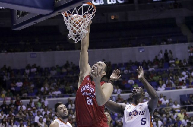 Slaughter working to fit in again with Ginebra after long absence