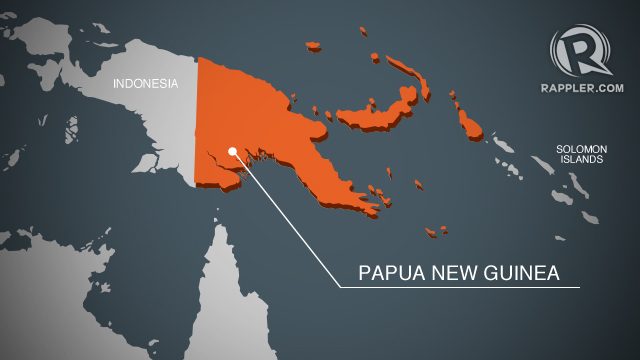 Magnitude 7.5 quake strikes off Papua New Guinea