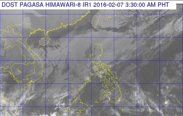 Cloudy skies over Manila, rest of PH on Sunday