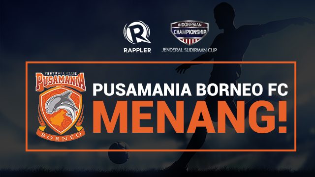 Semi final Piala Sudirman: Pusamania Borneo FC bungkam Semen Padang
