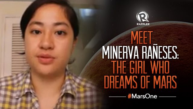 Meet Minerva Rañeses: The girl who dreams of Mars