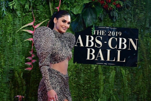 LOOK: Pia Wurtzbach serves fierce at the ABS-CBN Ball 2019