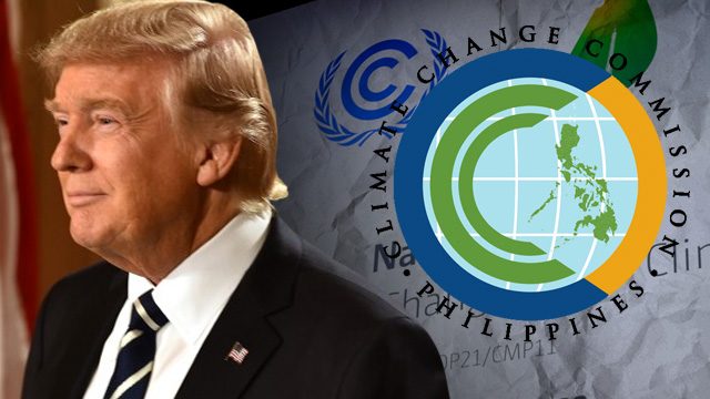 PH asks U.S. to reconsider withdrawal from Paris climate pact