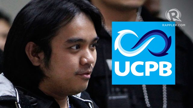 UCPB claims no bank records for Benhur Luy