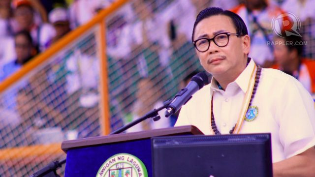 SC upholds disqualification of Laguna Governor Ejercito
