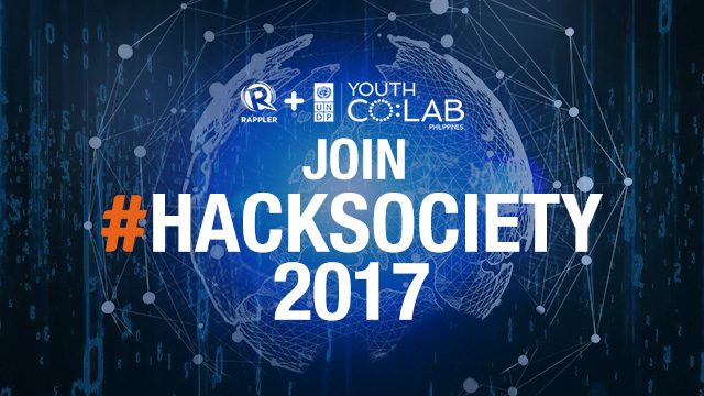 #HackSociety 2017: Innovate with purpose, leave no one behind