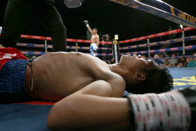 Cesar Juarez claims another Filipino victim, KOs Lagos in 3