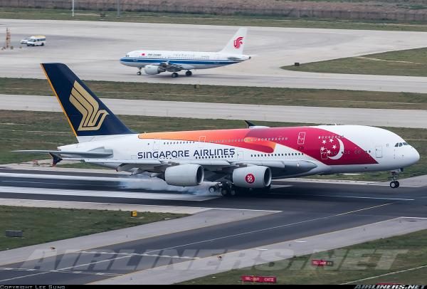 Pengancam bom Singapore Airlines jadi target polisi Singapura
