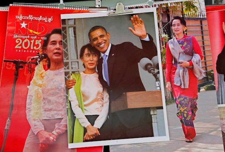 Obama visit turns spotlight on Myanmar reforms