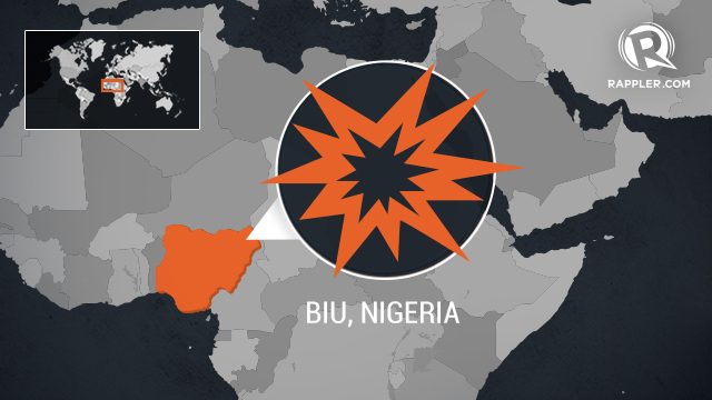 Twin suicide bombings kill at least 13 in Nigeria