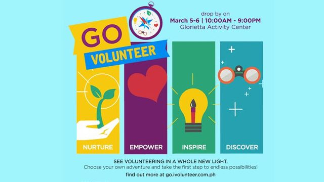 Go Volunteer Expo: Sparking the fire for service