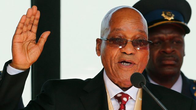 Zuma: South Africa’s ‘Teflon’ leader